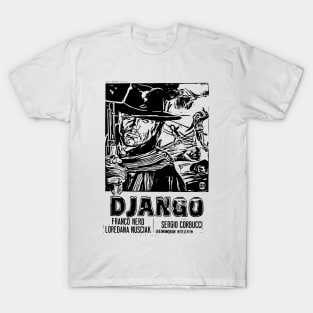 Django, vintage movie T-Shirt